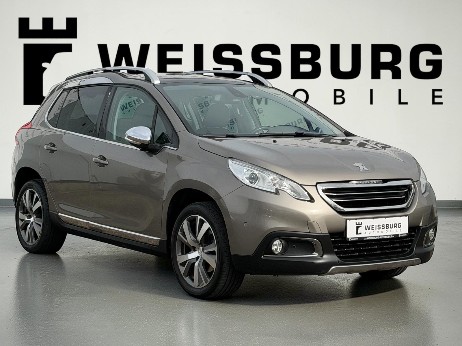 Peugeot 2008 Allure NAVI*PANO*KLIMA*LEDER*S&S*MFL*PDC*