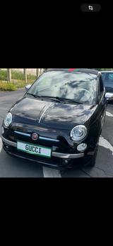 Fiat 500C by Gucci  - Fiat 500C: Sitzheizung