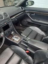 Audi S 4 Cabrio, V 8 Q, Tiptronic, schw/sc... - gebrauchte Audi S4 aus dem Jahr 2004