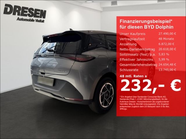 BYD Dolphin G DM-i 1.5 Boost+ 360 Grad Kamera+ Apple imagem 3