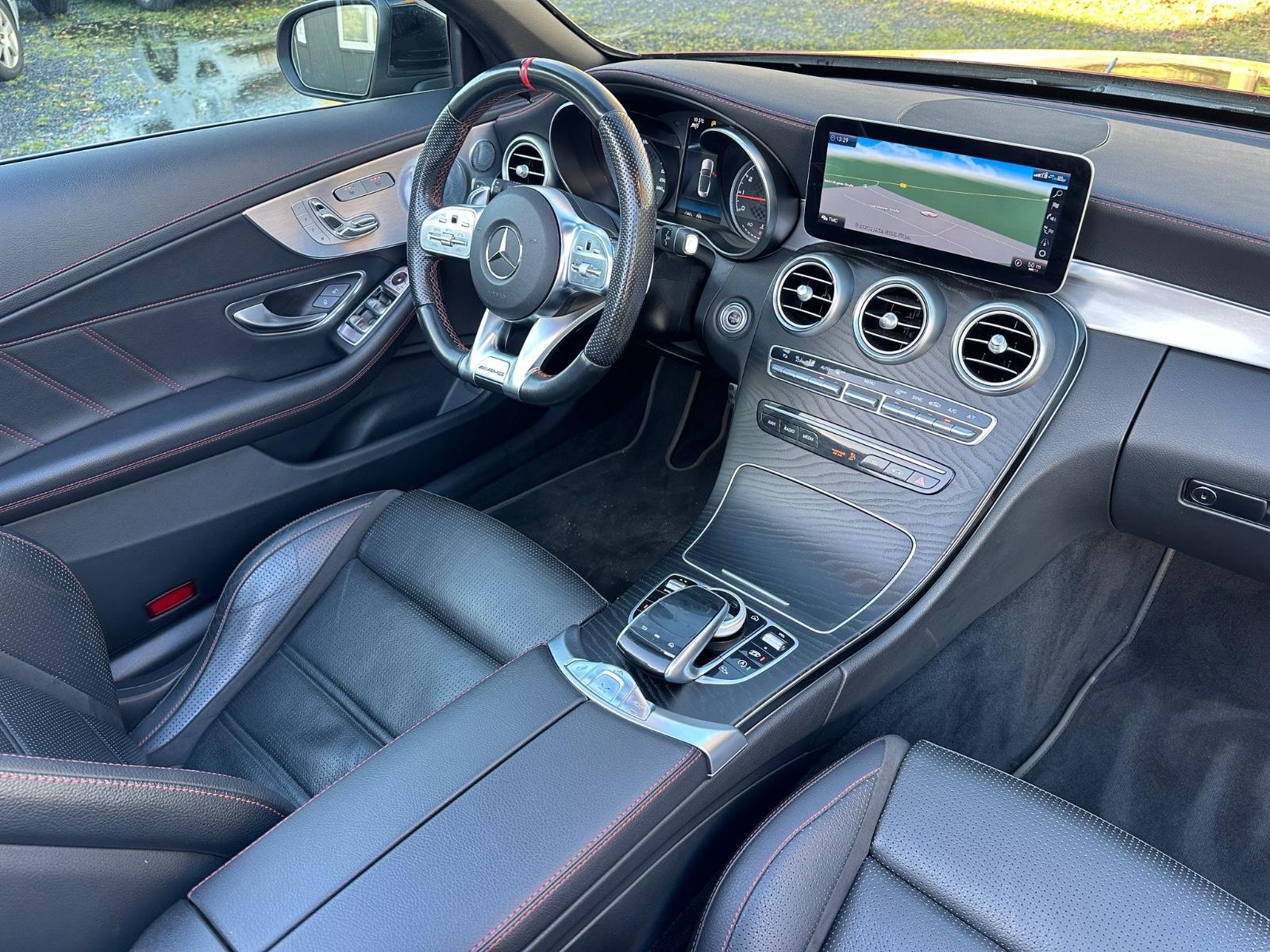 Mercedes-Benz C 43 AMG Cabrio 4Matic Distronic Memo Burmester