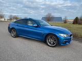 BMW 435 Gran Coupé 435d xDrive Gran Coupé M Spor... - blaue BMW 435 Gran Coupé