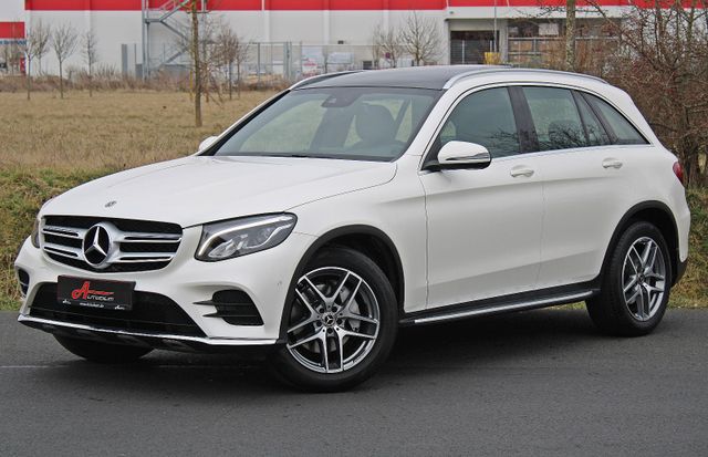 Mercedes-Benz GLC 220d 4M 2x AMG-Line/Pano/AHK!/Designo!/Leder