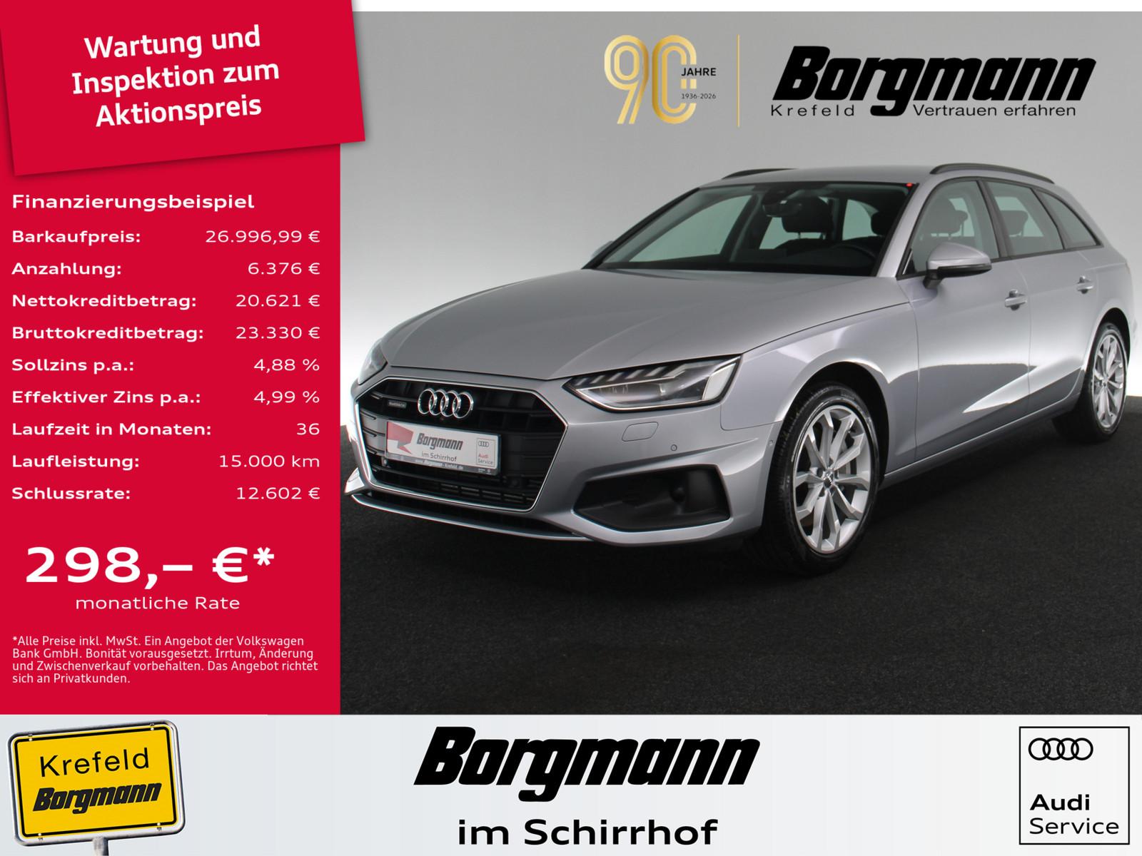 Audi A4 Avant 45 TFSI quattro AHK 360° LED ACC NAVI