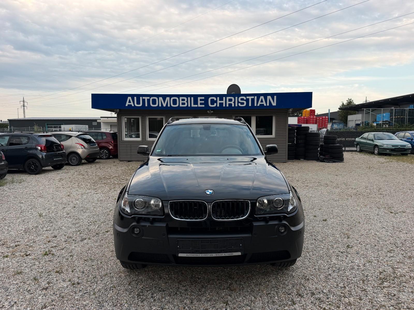BMW X3 3.0 d Top~Zustand Pano Xenon Leder Navi 2*PDC