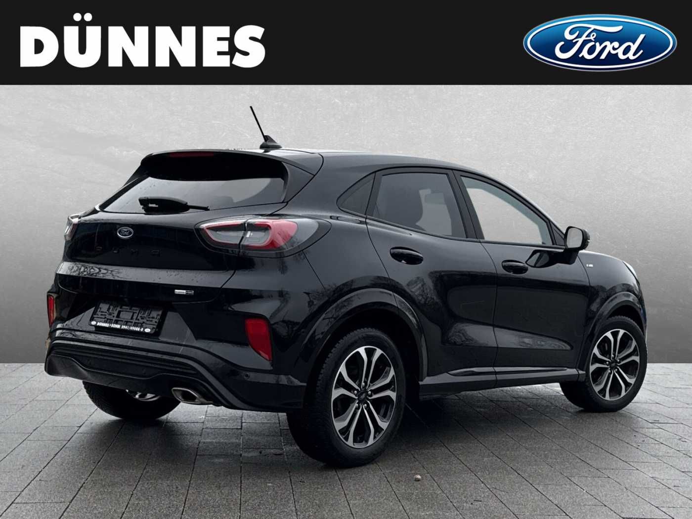 Ford Puma 1.0 EcoBoost Hybrid ST-LINE imagem 2