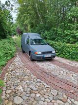 Volkswagen CADDY 1,9 SDI LKW TÜV+ ZAHNRIEMEN NEU - gebrauchte VW Caddy aus dem Jahr 2001