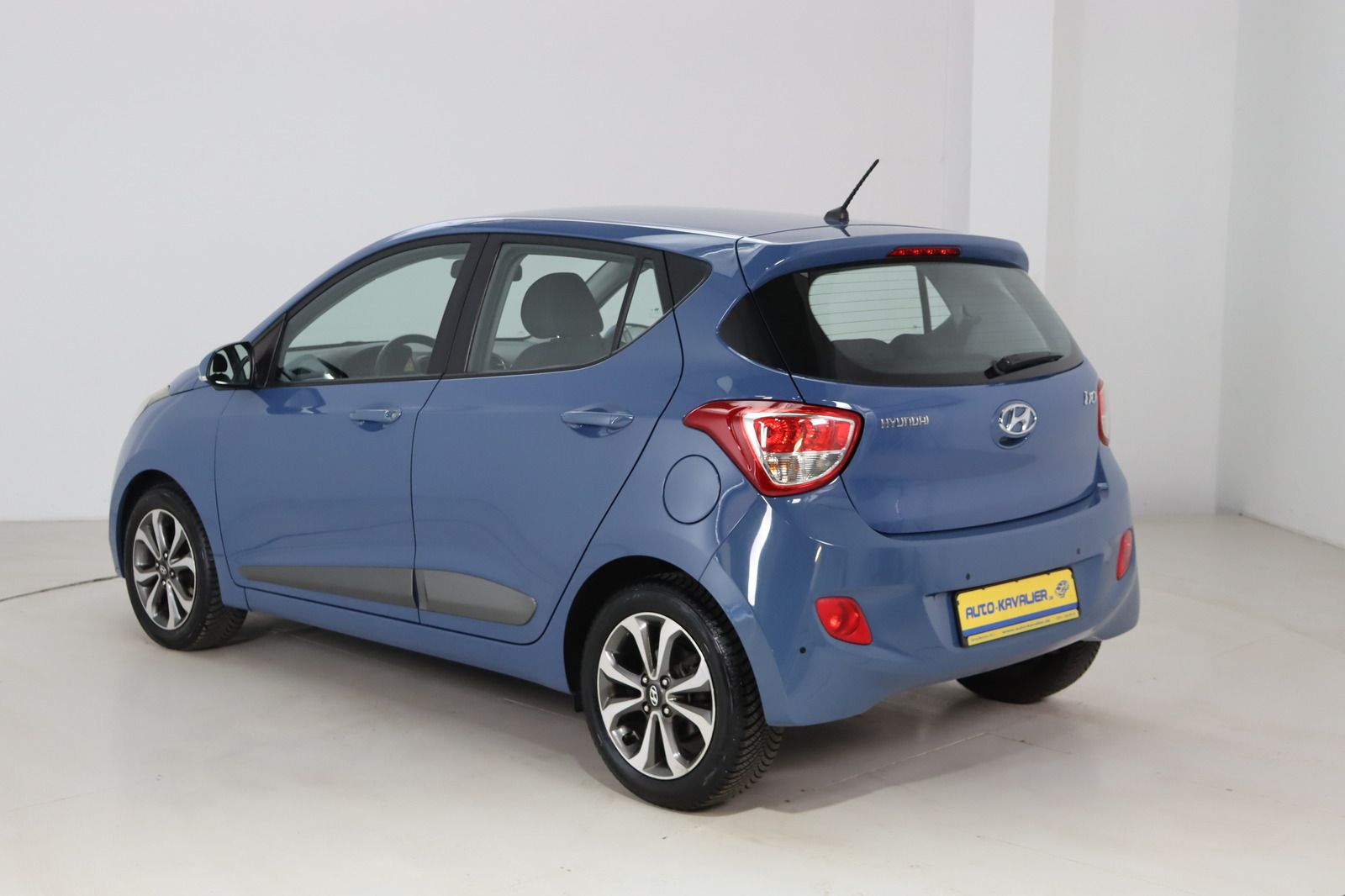 Fahrzeugabbildung Hyundai i10 1.2 Automatik aus 1. Hand * Klima * SHZ * we