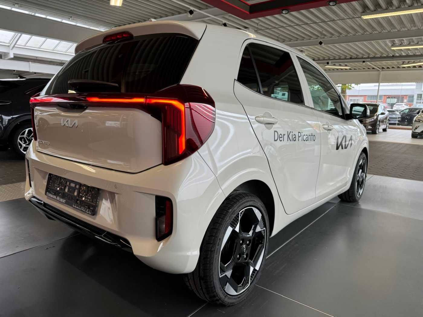 Kia Picanto PE 1.2 MT Spirit Launch imagem 3