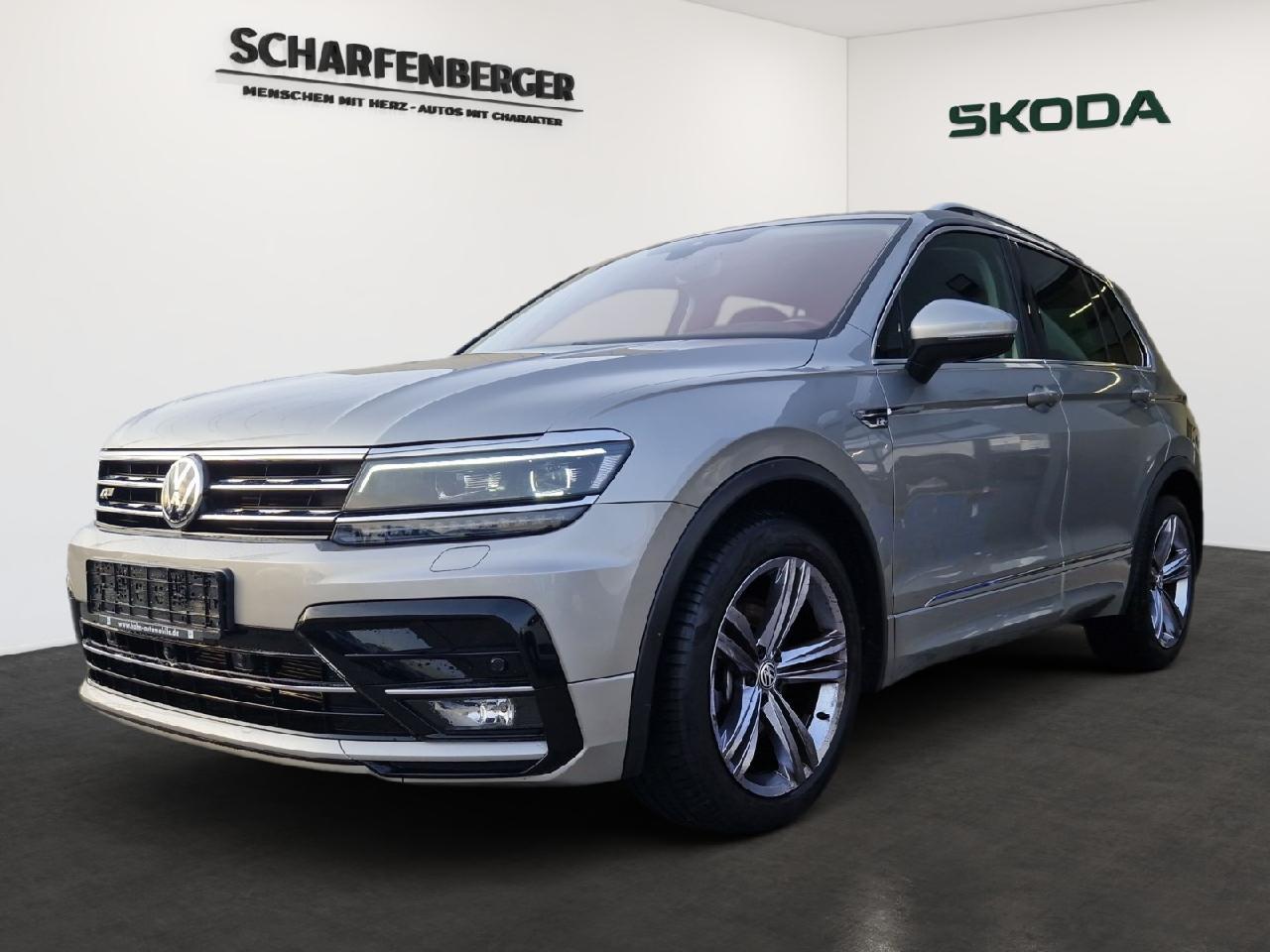 Volkswagen Tiguan Highline 4Motion R-Line*AHK,360°*