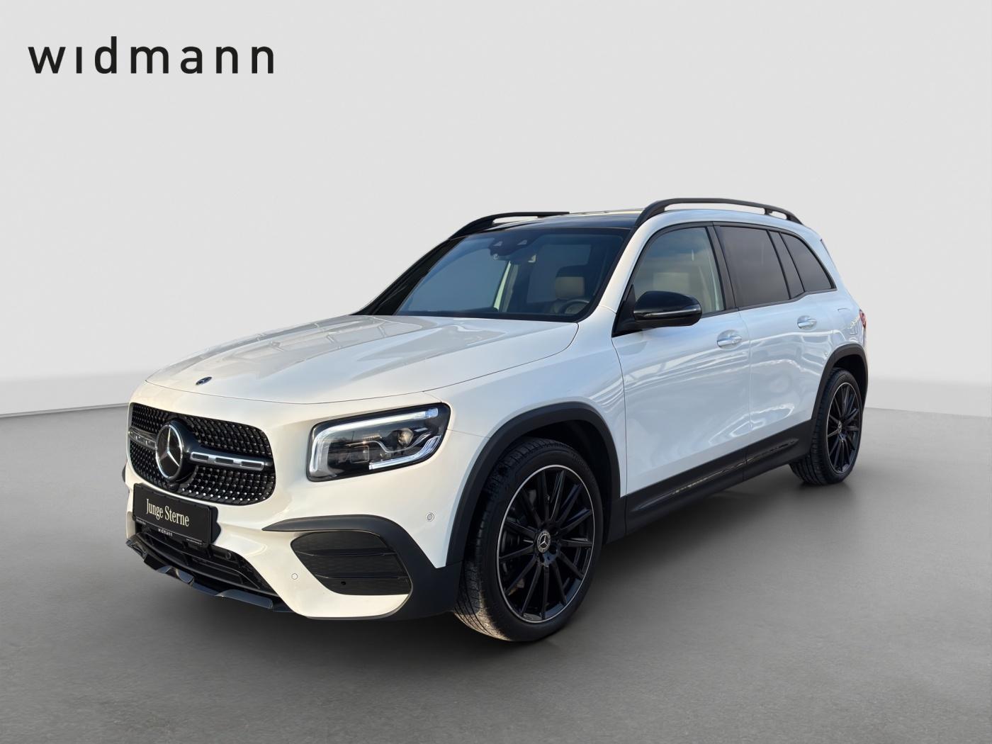 Mercedes-Benz GLB 200 d 4M *AMG*Multibeam*AHK*Pano*Night*20''*