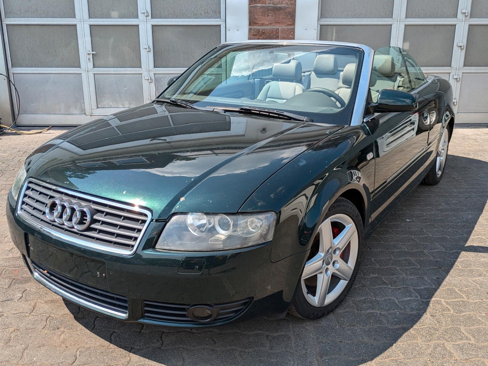 Audi A4 Cabriolet 2.4