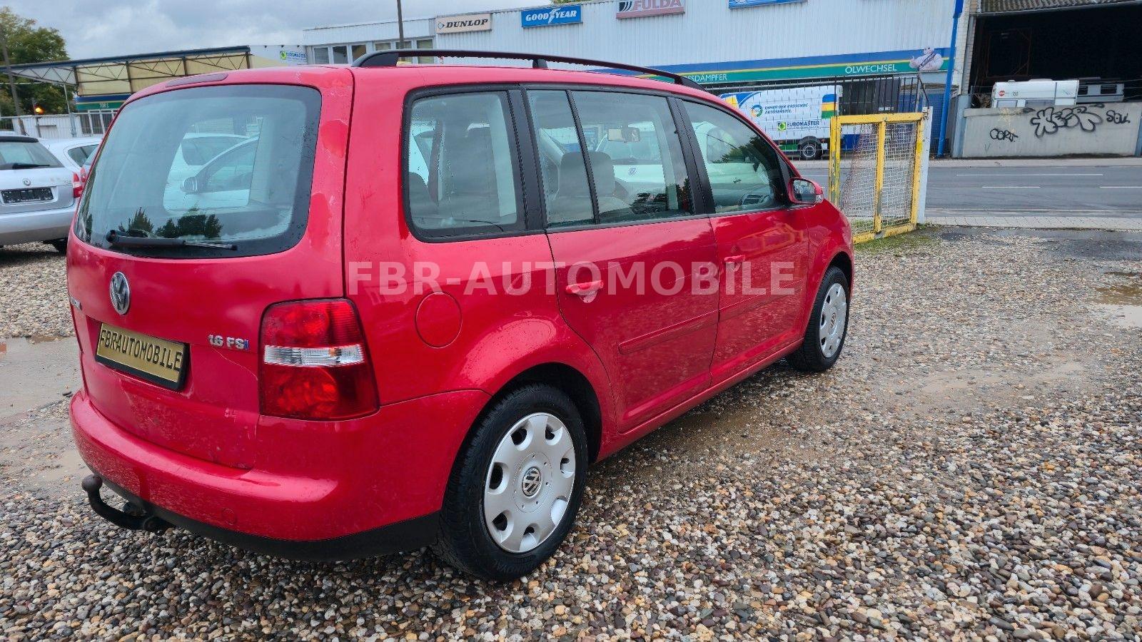 Volkswagen Touran Trendline-1.6 FSI /Getriebe problem
