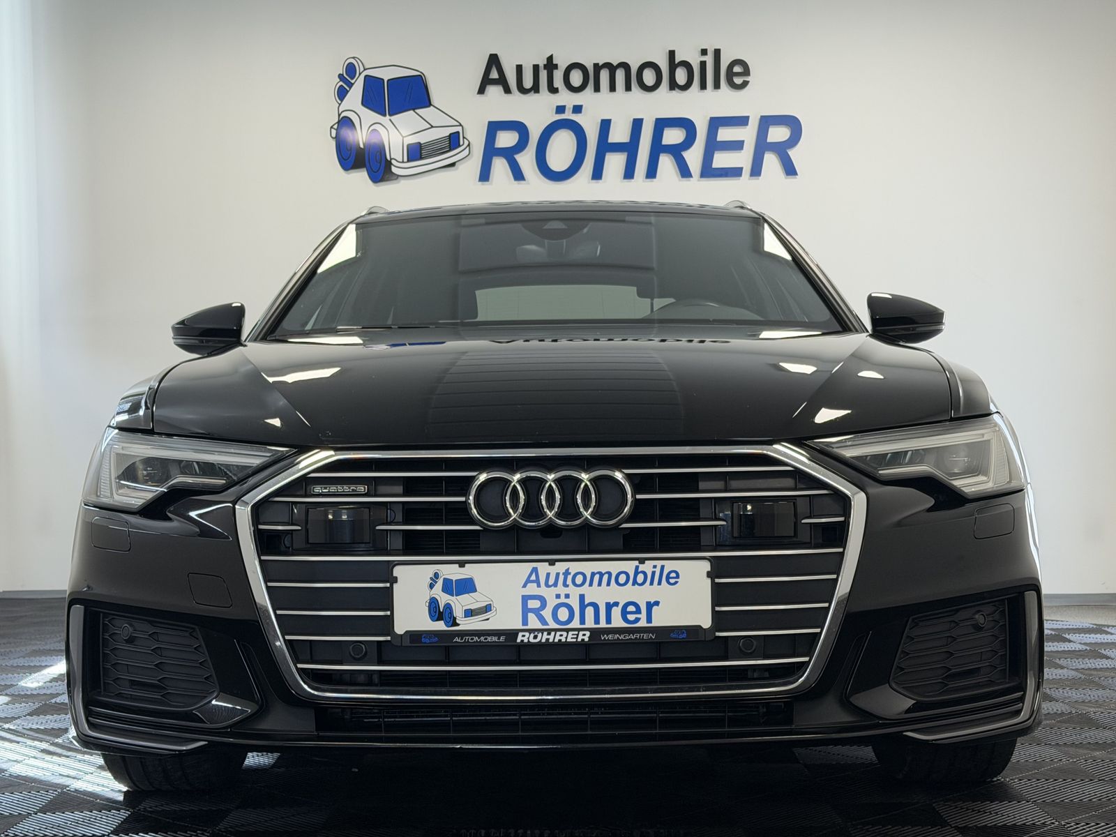 Audi A6 Avant 45 TDI quattro S-line 1.Hand Matrix ACC imagem 3