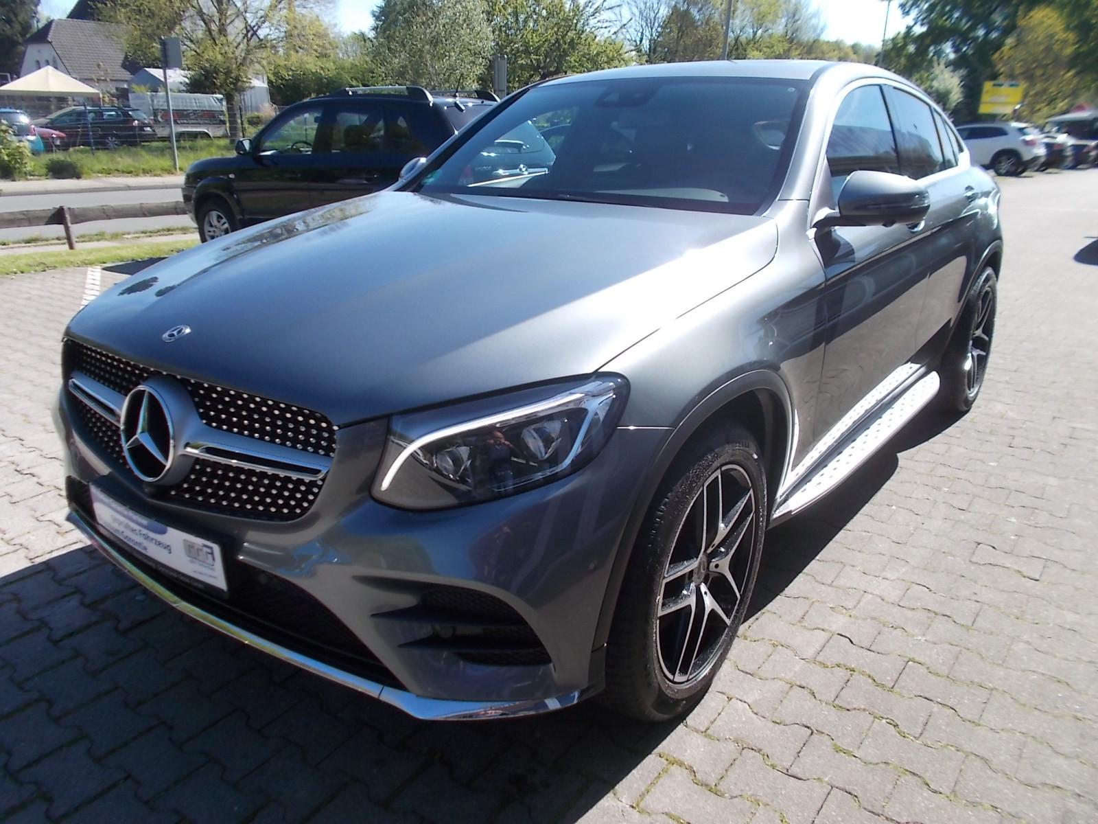 Mercedes-Benz GLC 250 Coupe  4Matic AMG Standheizung