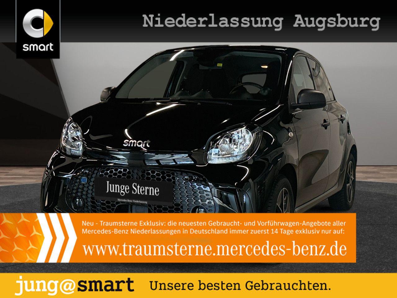Smart forfour EQ/22kW/SHZ/Cool&Audio/+Paket/Tempo/1.Hd