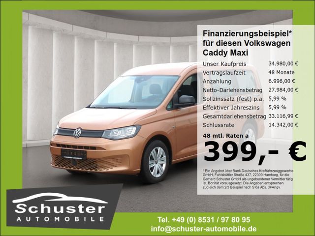 Volkswagen Caddy Maxi 7-Sitzer 2.0TDI*DSG Tempo SHZ PDC DAB