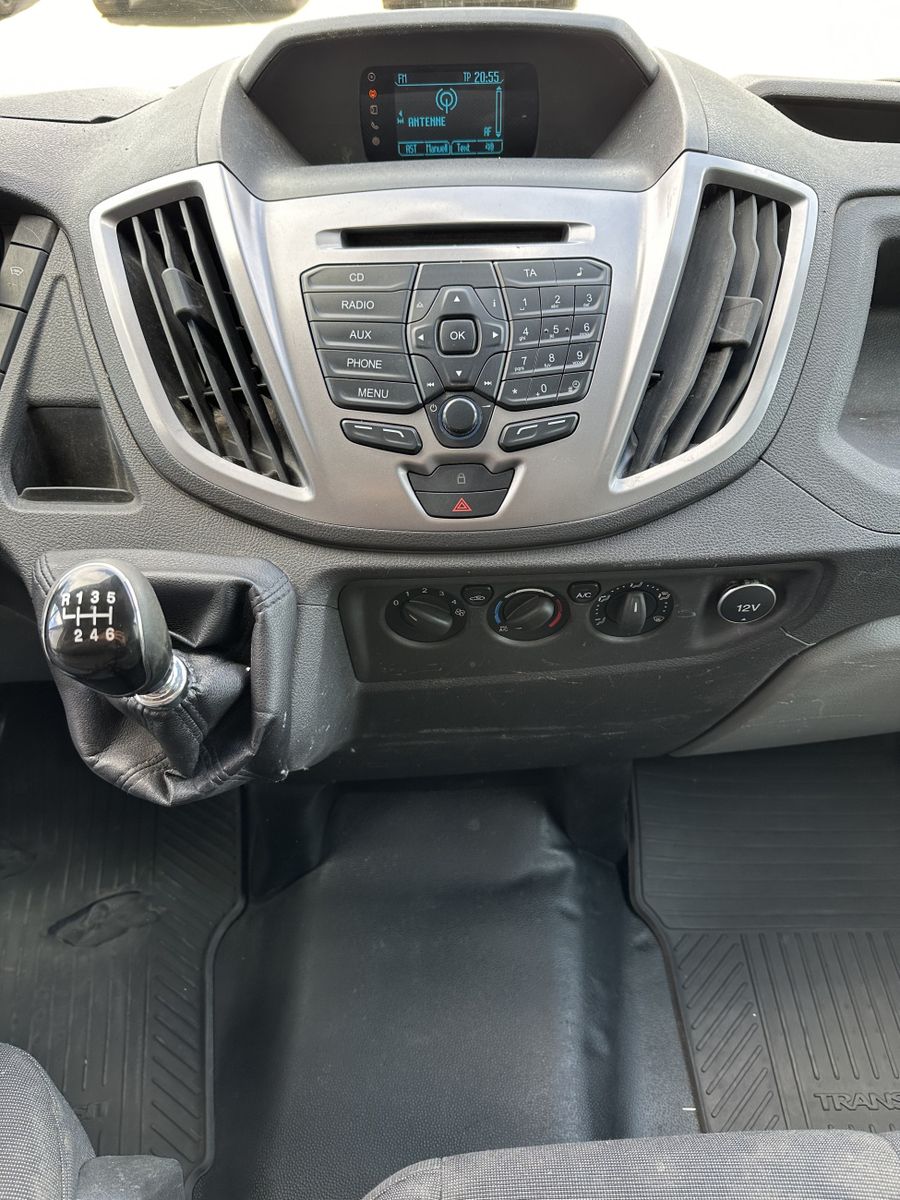 Fahrzeugabbildung Ford Transit 290 L2H2 BLUETOOTH+SORTIMO+AHK+PP+TEMPOM