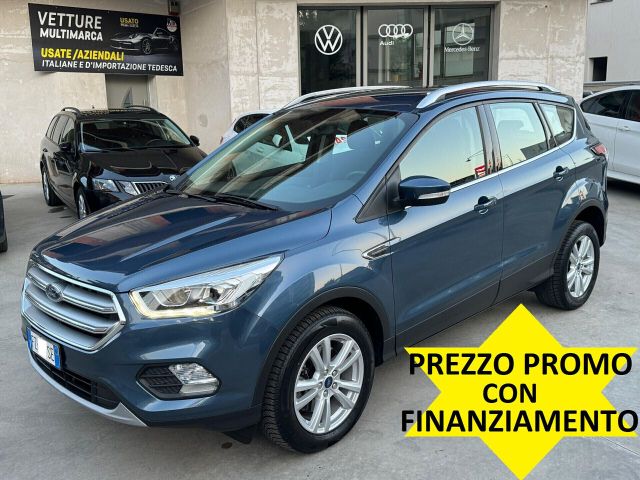 Ford Kuga 2.0 TDCI 120 CV MANUALE -NAVI-12/2019