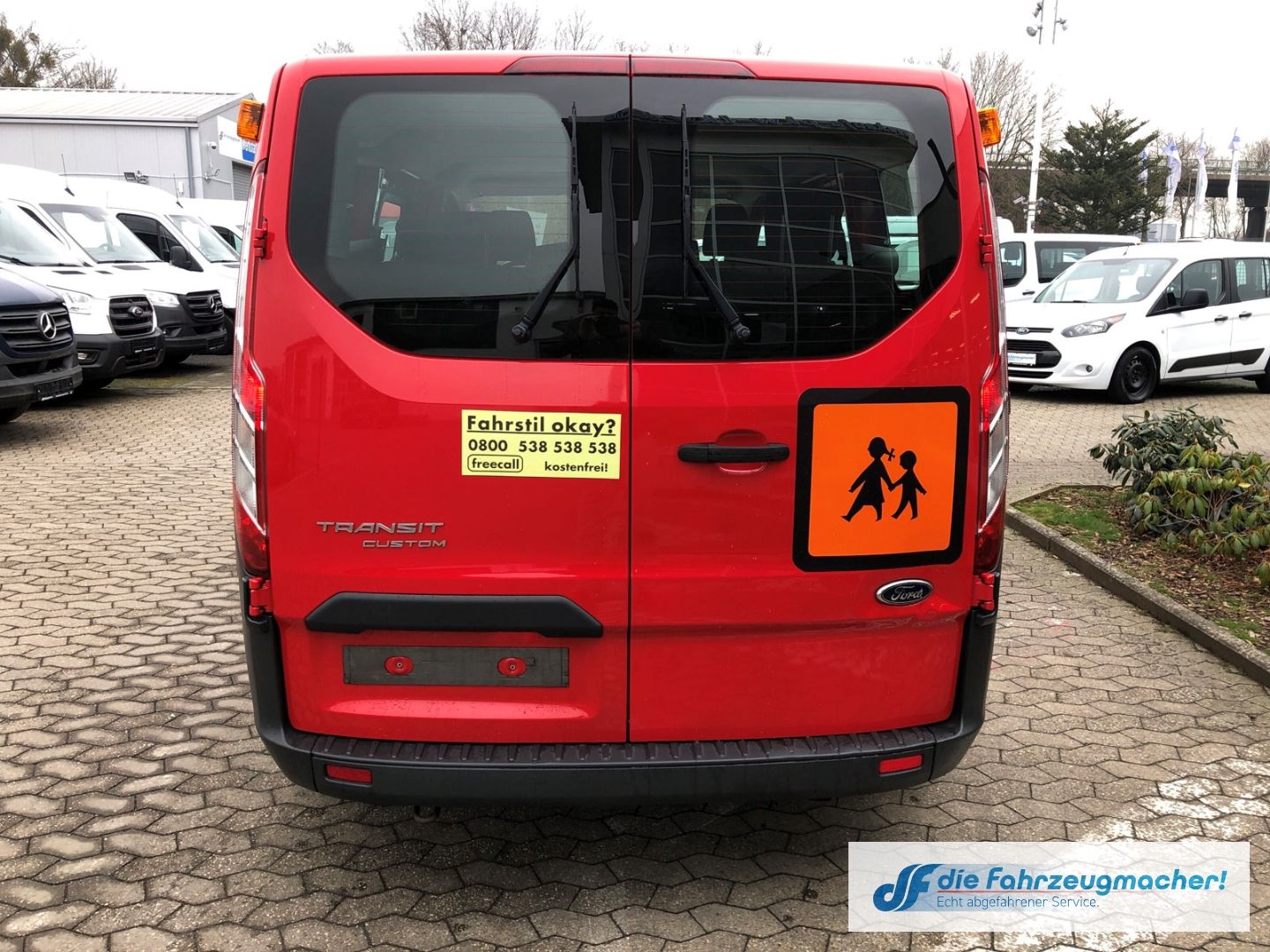 Fahrzeugabbildung Ford Transit Custom Kombi 300 L1 2.2 TDCi *1486