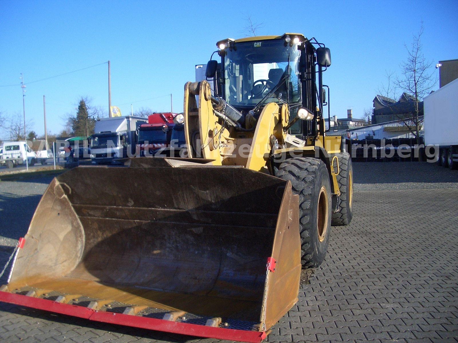 CAT 938 K Deutsche Maschine Waage