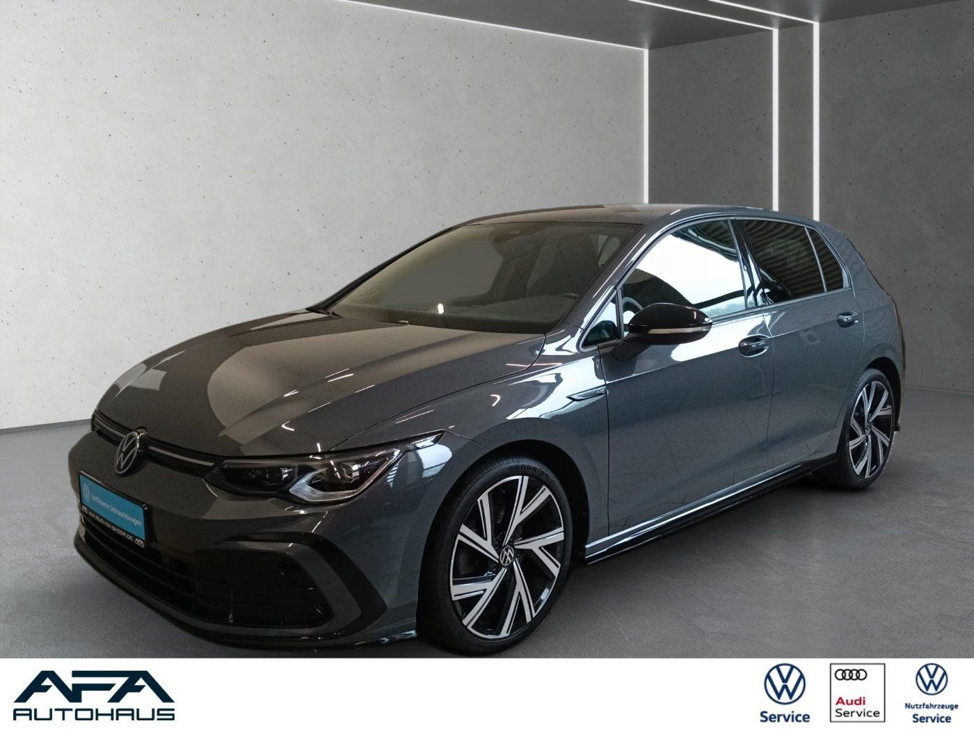 Volkswagen Golf VIII 1.5 eTSI R-Line DSG BlackStyle*Matrix