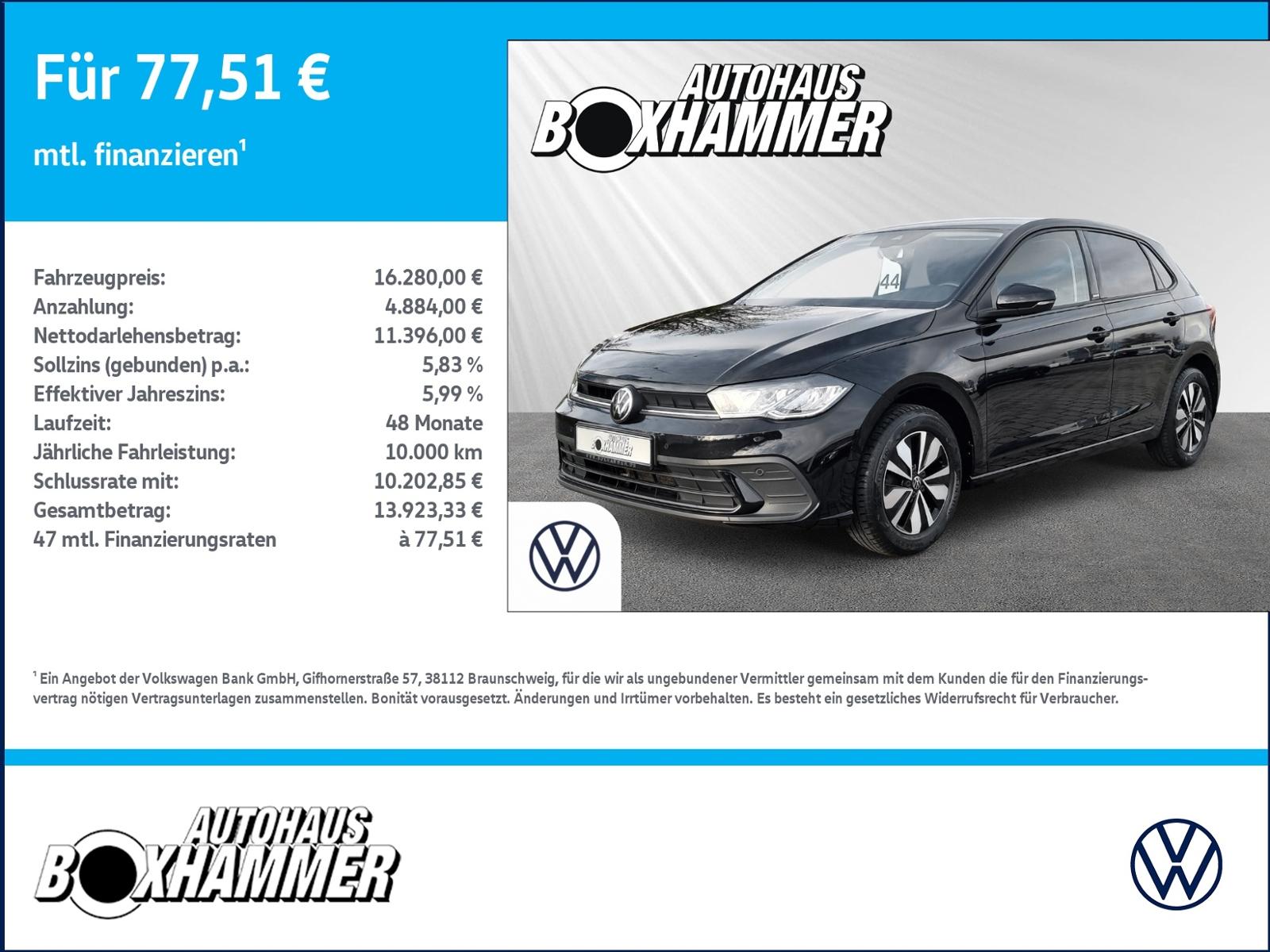 Volkswagen Polo  1,0 TSI Move NAVI+SHZ+KLIMA
