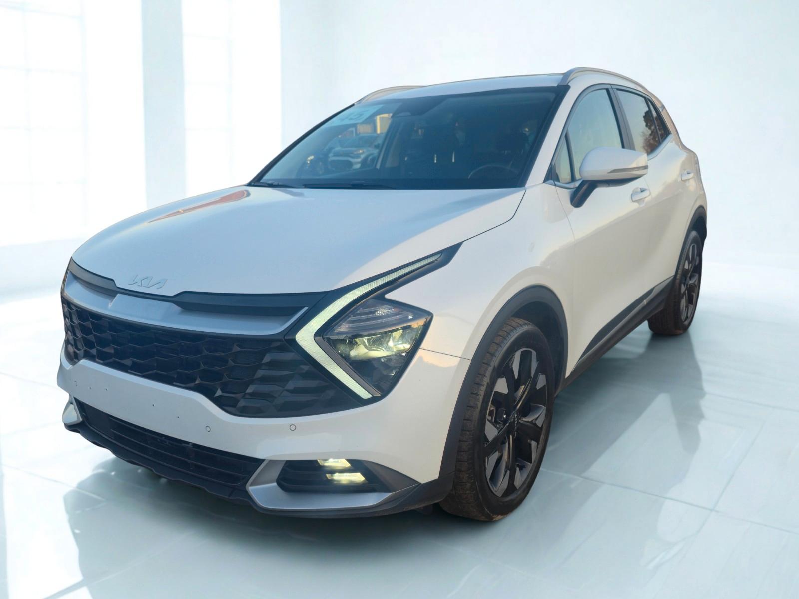 Kia Sportage 1.6 T-GDI Hybrid GT-line Auto AWD