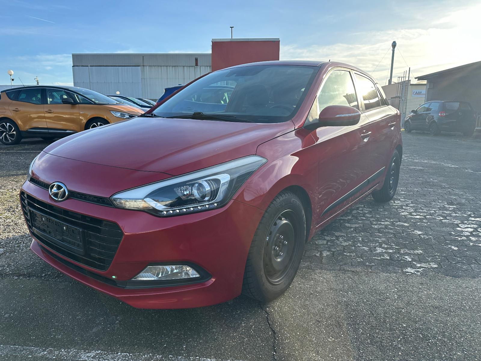 Hyundai i20 1.0 T-GDI blue Classic