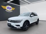 Volkswagen Tiguan 2.0 TDI Sound BMT 4Motion 1.Hand - VW Tiguan Gebrauchtwagen in Bielefeld