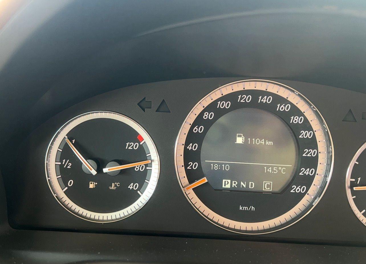 Mercedes-Benz C220 2008 — photo 13
