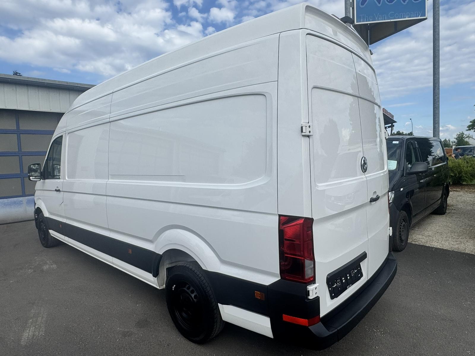 Volkswagen Crafter Kasten 35 LR Maxi Superhochd L3H3 Kamera, миниатюра 4