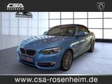 BMW 220 220 i Luxury Line Bluetooth Navi LED Klima - : Cabrio, Luxury
