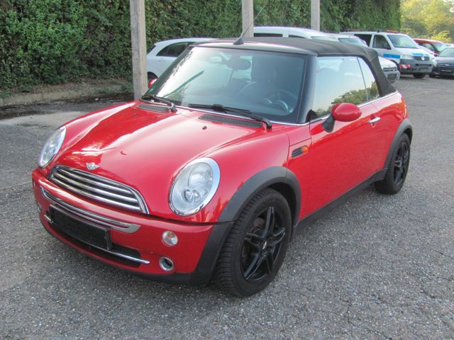 MINI ONE 1.6 Cabrio Alu/el.Verdeck/Klima/PTS