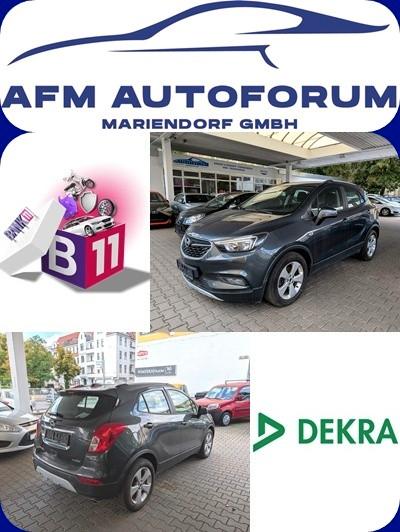 Opel Mokka X 1.4 Turbo Edition--1.Hand-TÜV/AU NEU--