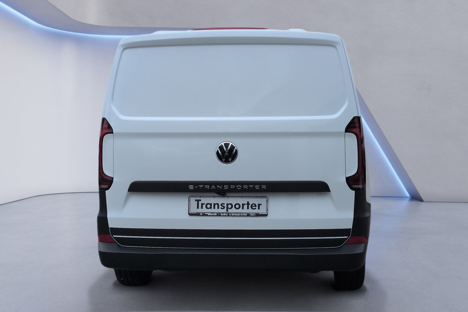 T7 e-Transporter mit L-Trennwand LED NAVI ALU