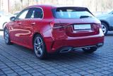 Mercedes-Benz A250 AMG Line 7G-DCT LED Navi Standheizung AHK - mit Benzin-Antrieb: Rot, Schiebedach, Limousine, mit Klimaanlage