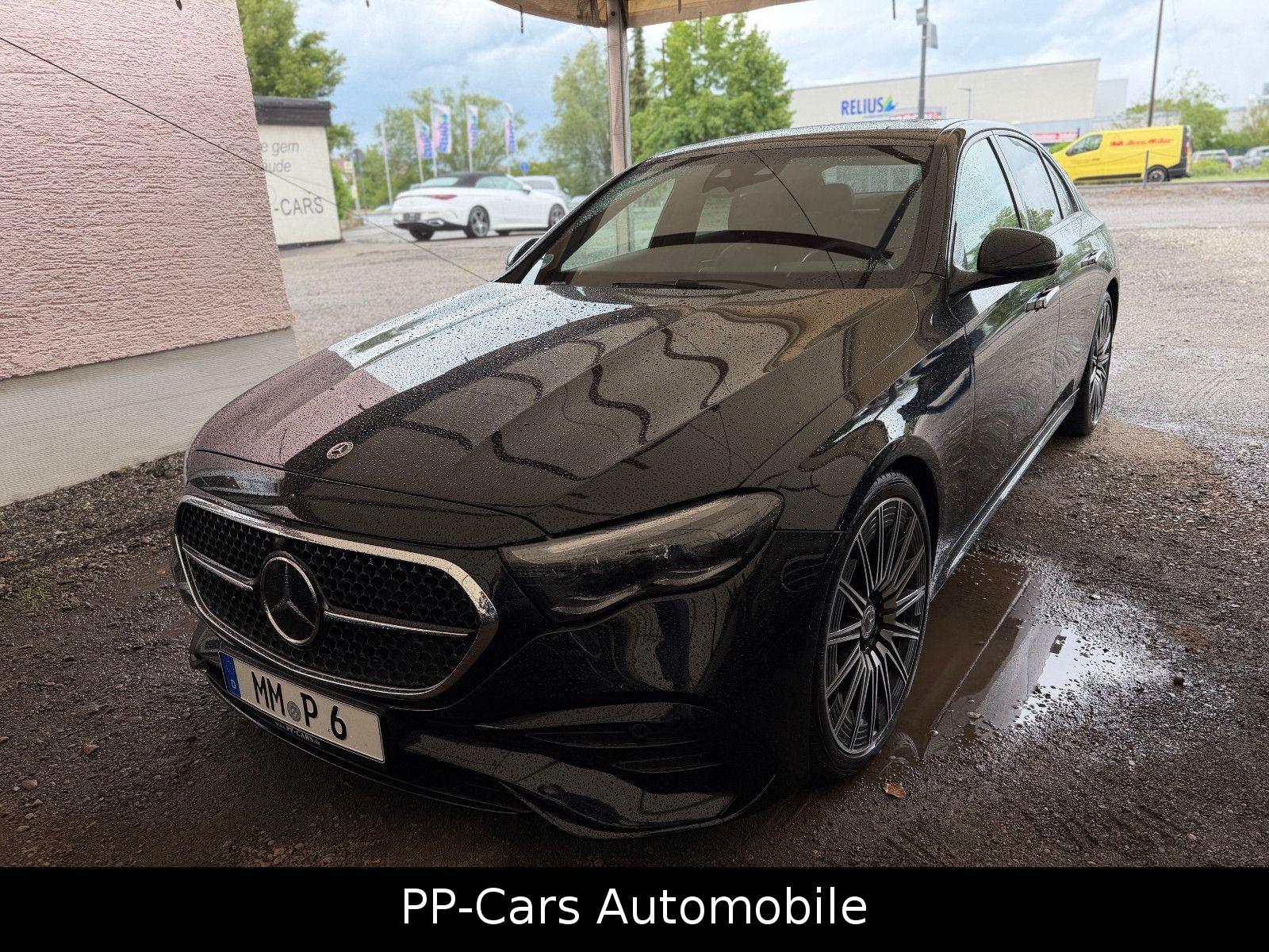 Mercedes-Benz E 220 d AMG Edition*Superscreen*STHZ*Massage*LED