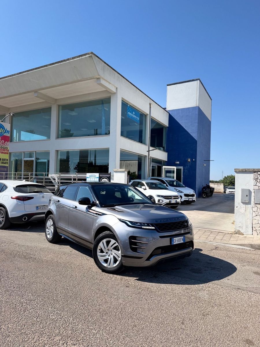 Land Rover Range Evoque 2.0D I4 163 CV AWD Auto 