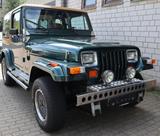 Jeep Wrangler 4.0 1.Hand Klima/Soft&Hardtop - Jeep aus 1994