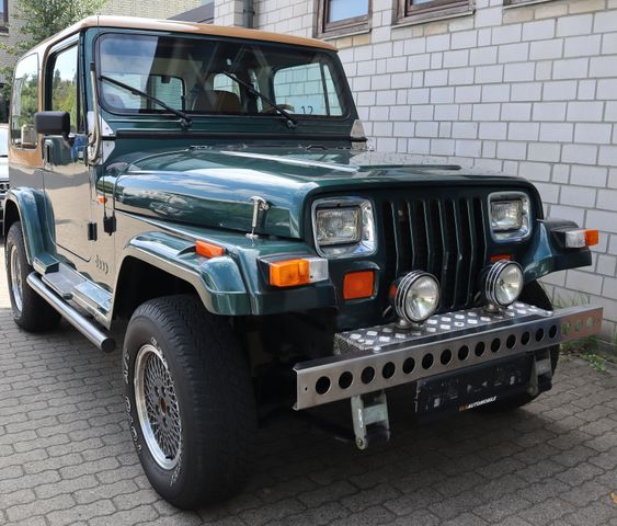 Jeep Wrangler 4.0 1.Hand Klima/Soft&Hardtop