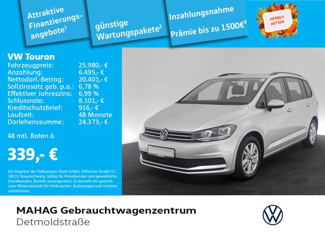 Volkswagen Touran 2.0 TDI COMFORTLINE Navi Sitzhz. PDC DSG