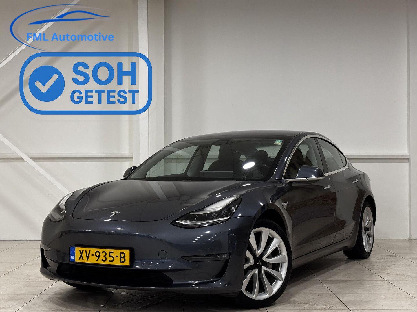 Tesla Model 3 Long Range AWD 75 kWh | 19 inch Lichtmet
