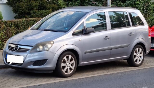 Opel Zafira B Diesel