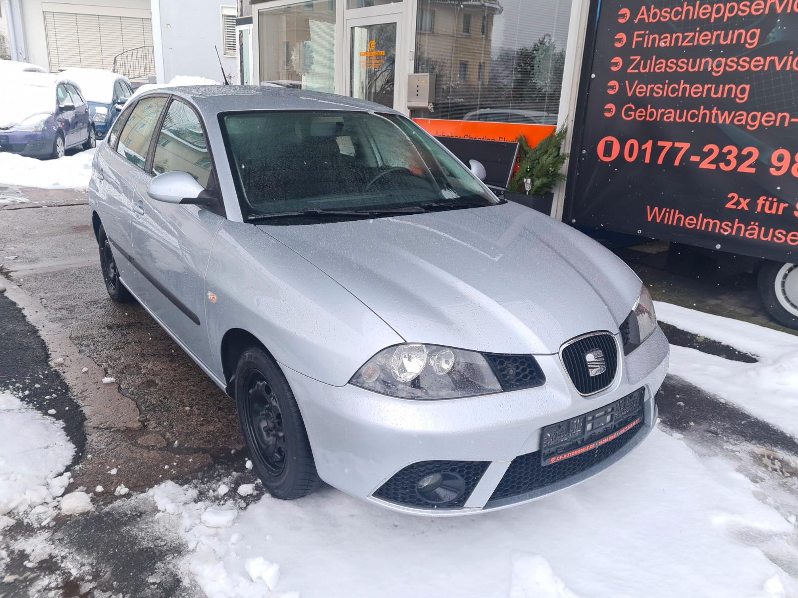 Seat Ibiza 1.2 6V 44kW-Tüv NEU/KLIMA/2.HAND-