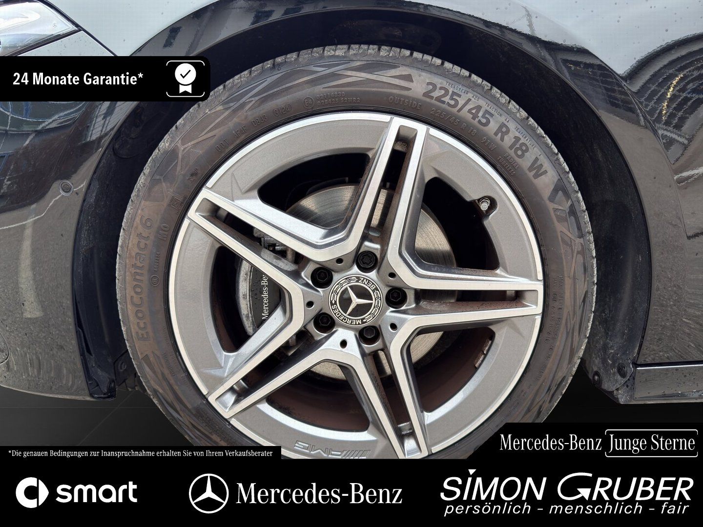 Fahrzeugabbildung Mercedes-Benz A 200 AMG Line KeyGo MBeam Kamera Ambi Distronic