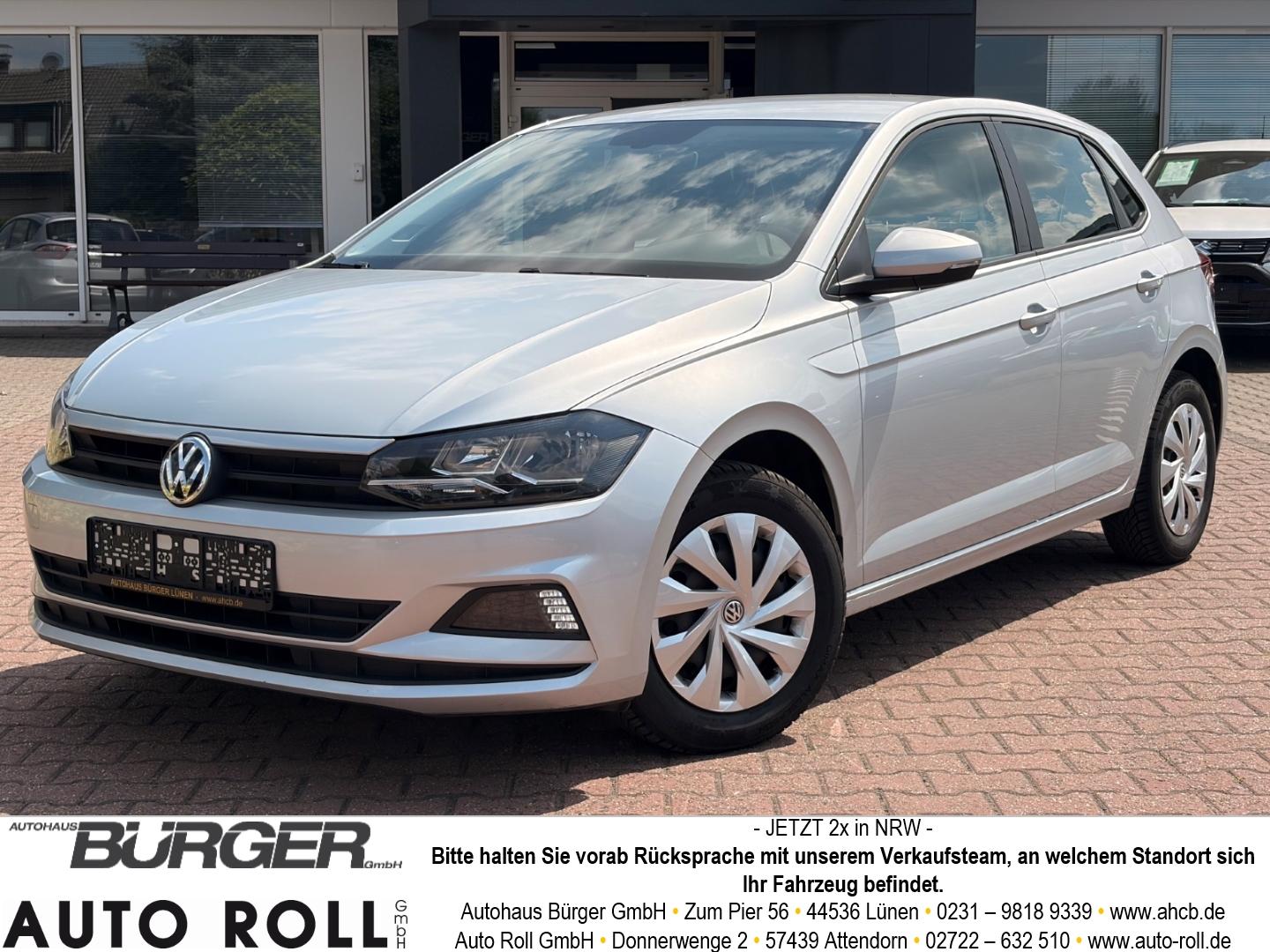 Volkswagen Polo VI Trendline 1.0 Klima CarPlay Allwetter Fr