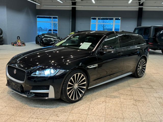 Jaguar XF 2.0d AWD R-Sport Prestige Pano Leder Tempo