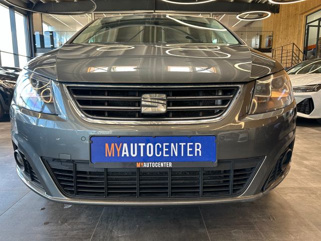 MYAUTOCENTER – Gebraucht- und Jahreswagen mit Werkstattservice in Pfaffenhofen Seat Alhambra *FR-Line*AHK*7-SITZER*BI-XENON*2-ZONEN*