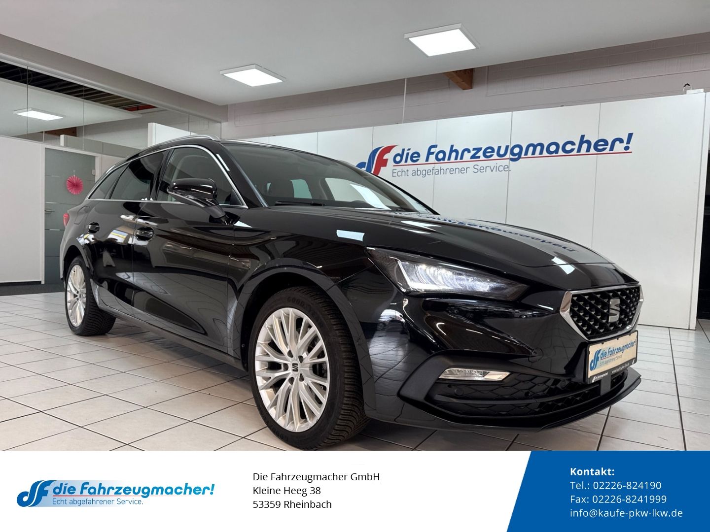 Fahrzeugabbildung SEAT Leon Sportstourer Xcellence e-HYBRID Navi Digita